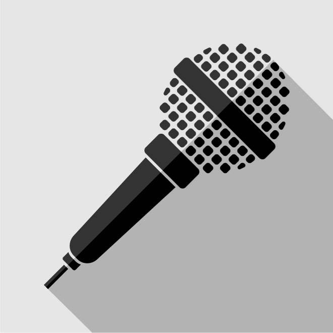 660x660 Free Microphone Vectors 47 Downloads Found