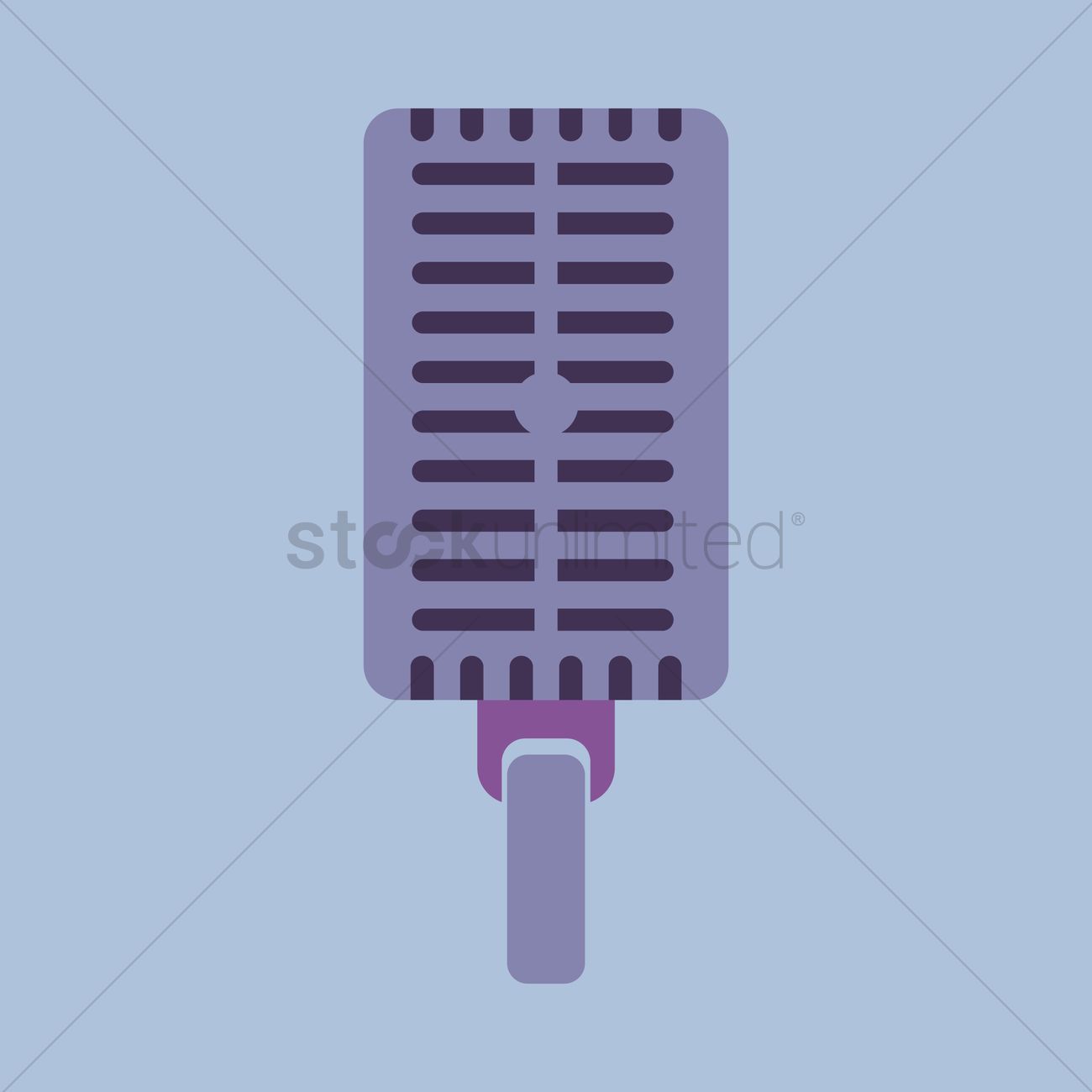 1300x1300 Free A Microphone Vector Image