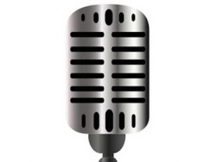 310x233 Microphone Vector Image Free Vectors Ui Download