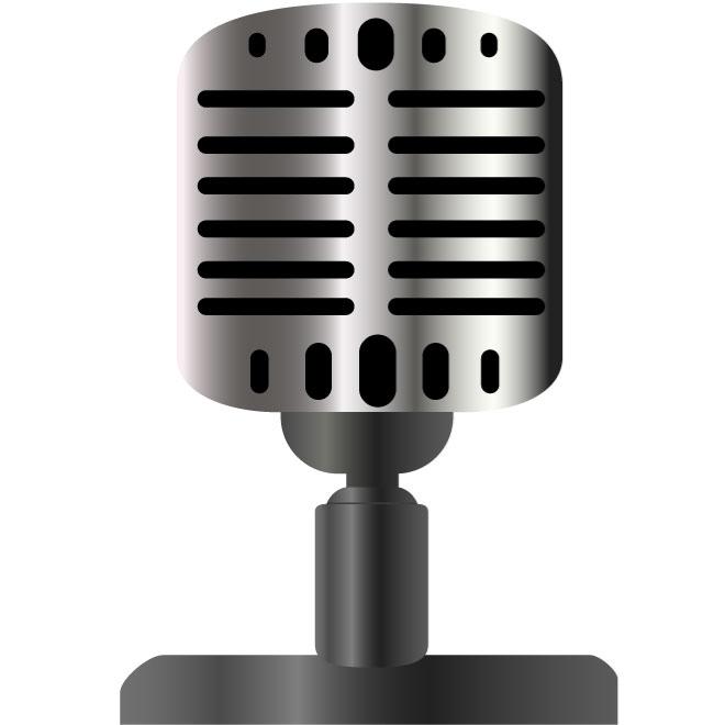 660x660 Vintage Microphone Vector Free Vectors Ui Download