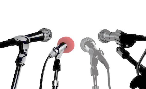 600x366 High Fidelity Microphone Vector Material Free Download Eps Files