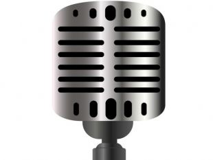 Microphone Vector Free Download at GetDrawings | Free download