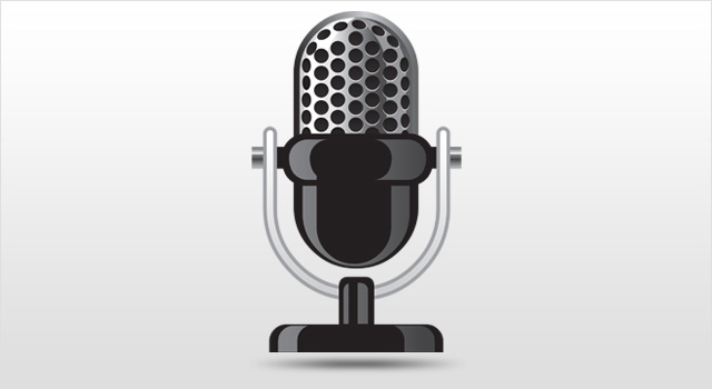 640x350 Free Microphone Vector Icon 148505 Download Microphone Vector