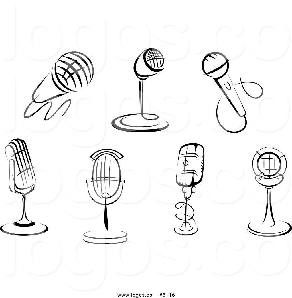 1024x1044 Microphone Clipart Media
