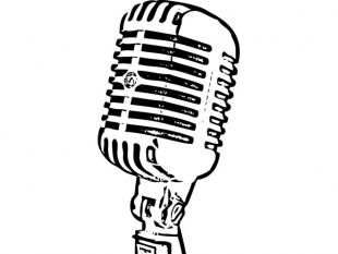 310x233 Retro Mic Vector Free Vectors Ui Download