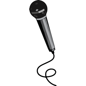 300x300 Microphone Clipart Gallery Images)