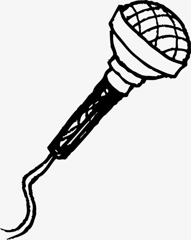 650x820 Microphone Vector, Mike, Sound Png And Vector For Free Download