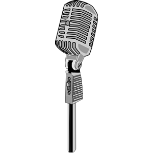 300x300 Microphone Clipart Karaoke Microphone
