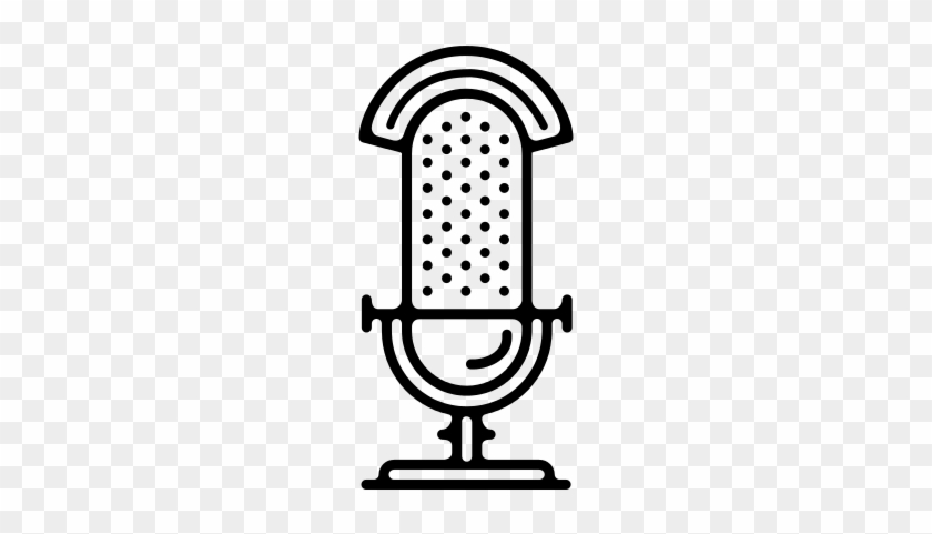 840x481 Old Radio Microphone