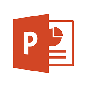 280x280 Microsoft Powerpoint Logo Vector Free Download