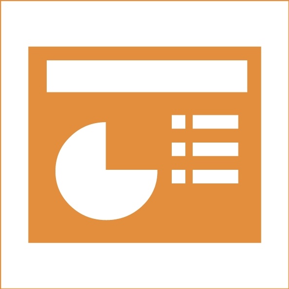 594x594 Microsoft Office Powerpoint Free Vector In Encapsulated Postscript