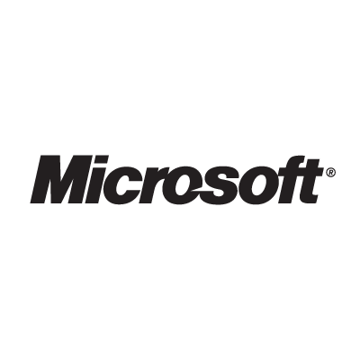 400x400 Microsoft Old Logo (In Vector Format) Vector Logo