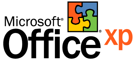 465x206 Free Download Of Microsoft Office Xp Vector Logo