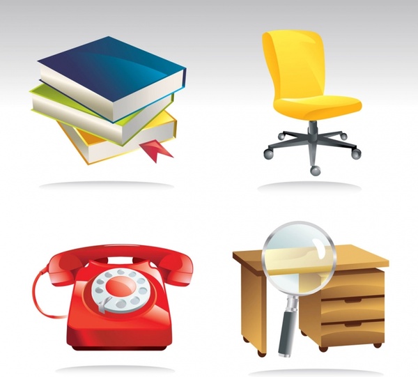 600x541 Office Vector Clip Art Free Vector In Encapsulated Postscript Eps