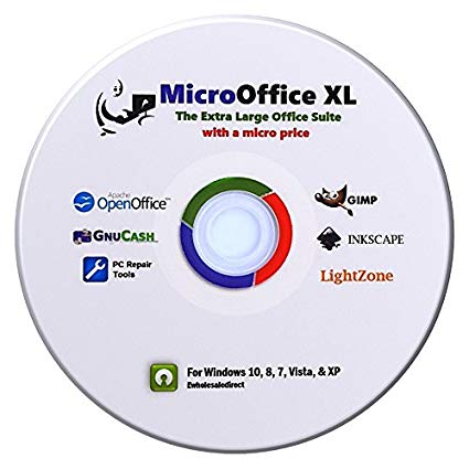 425x425 Micro Office Xl 2016 Office Suite Cd Compatible With