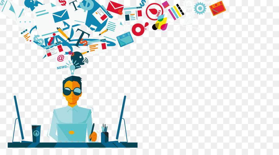 900x500 Download Microsoft Office Flat Design Icon Vector Email Icon