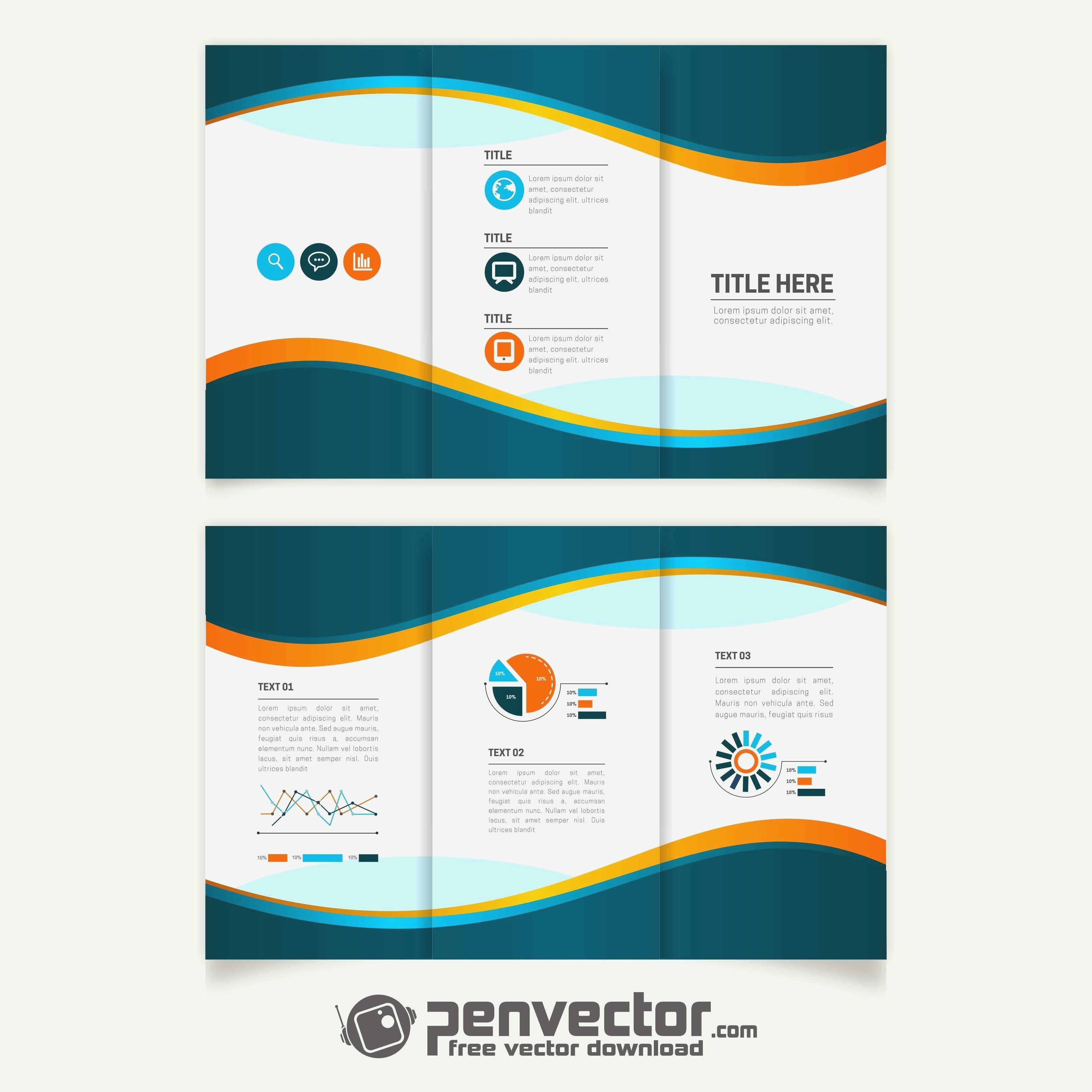 3544x3544 Download Brochure Templates For Microsoft Word Free Vector