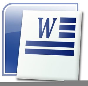 300x294 Microsoft Word Processor Clipart Free Images
