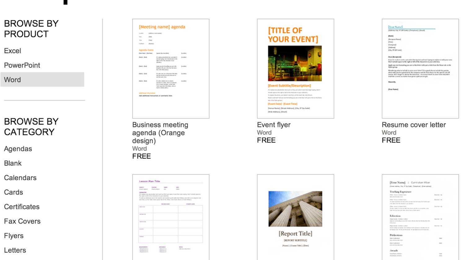 1498x841 Document Template Microsoft Word Flyer Templates Cover Letter