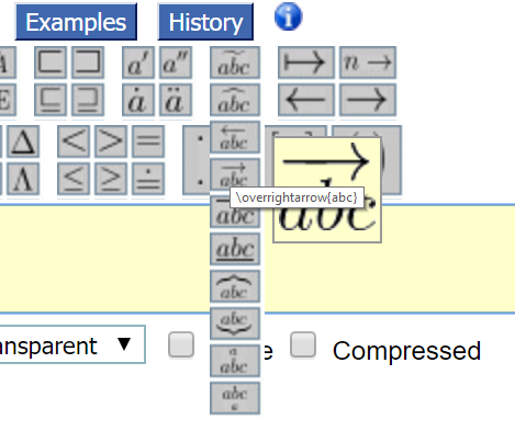 469x403 Adding A Vectorarrow Above Letter In Microsoft Word 2016 Without
