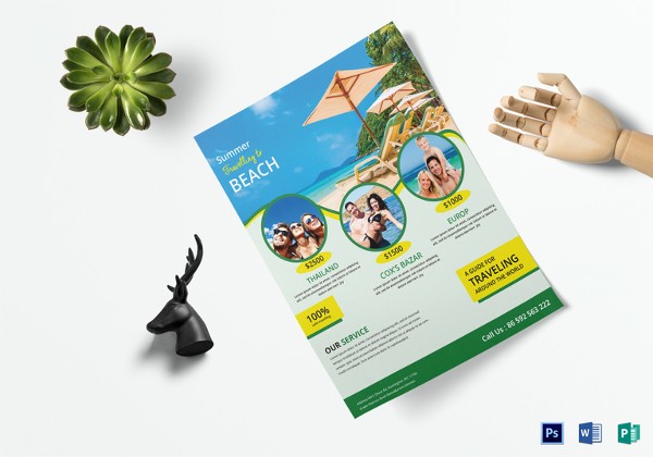 600x420 Awesome Free Travel Brochure Templates For Microsoft Word Travel