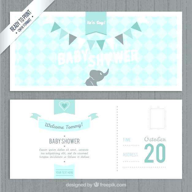 626x626 Baby Shower Invite Template Lovely Invitation Free Vector Word