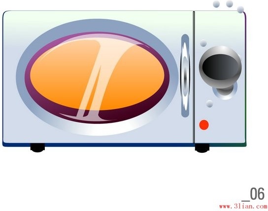 544x428 Microwave Vector Free Vector In Adobe Illustrator Ai ( .ai