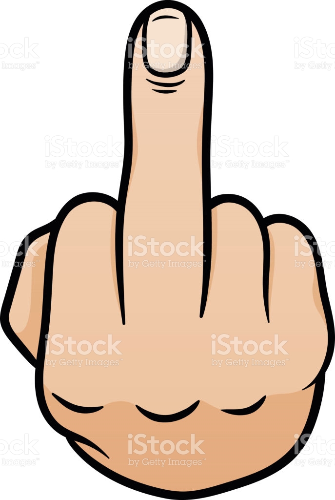 687x1024 Collection Of Free Gestured Clipart 1 Finger. Download On Ubisafe