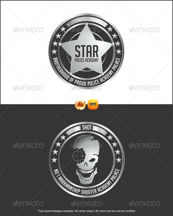 590x737 Gaming Badges Vector By Changyik Graphicriver