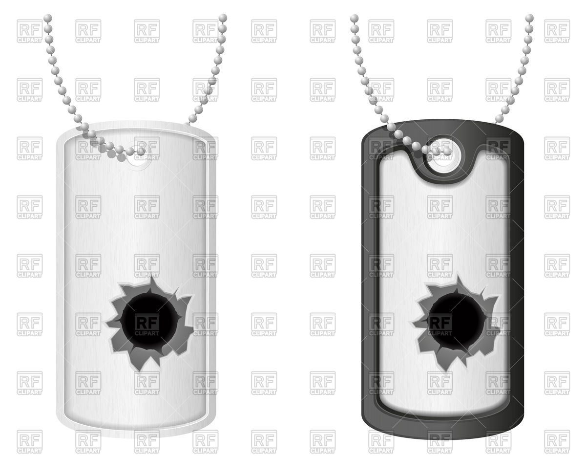 1200x933 Soldier Military Badge With Bullet Hole Vector Image Vector