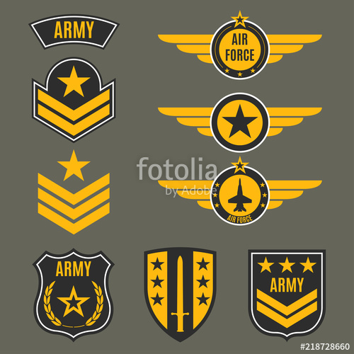 Military Badge Vector at GetDrawings | Free download