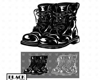 340x270 Combat Boots Etsy