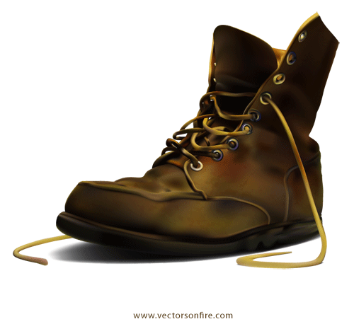 500x458 Free Army Boot By Irmi Arieli Psd Files, Vectors Amp Graphics