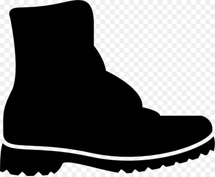 900x740 Black Combat Boots Clip Art Line