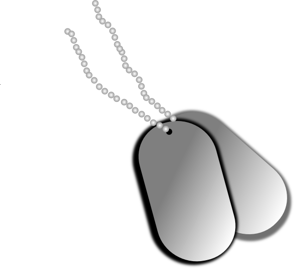 600x547 Dogtag Vector ~ Frames ~ Illustrations ~ Hd Images ~ Photo Designs