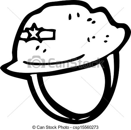 450x446 Old Military Helmet Cartoon.