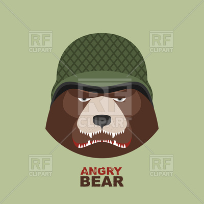 400x400 Bear Soldier