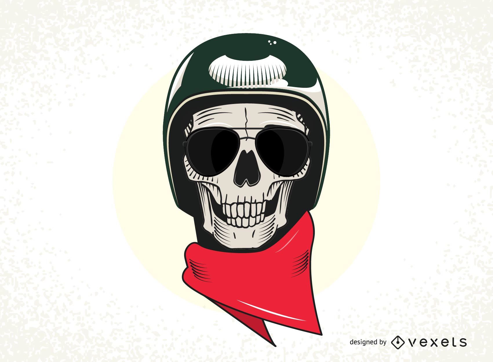 1701x1250 Skull With Military Helmet Vector
