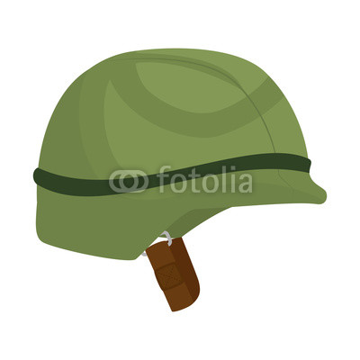 400x400 Military Helmet War Icon Vector Illustration Design Buy Photos
