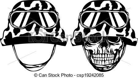 450x255 Marine Clipart Helmet