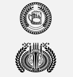 236x247 Military Style Insignia With Wings And Banner. Yezzzir