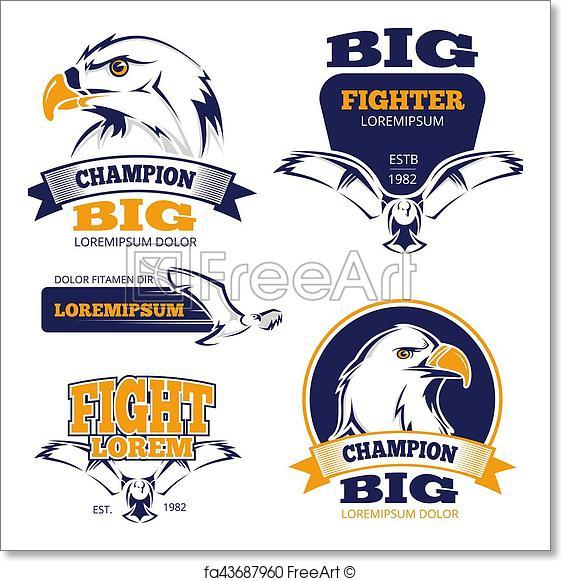 561x581 Free Art Print Of Heraldic Crest Military Vector Emblems With