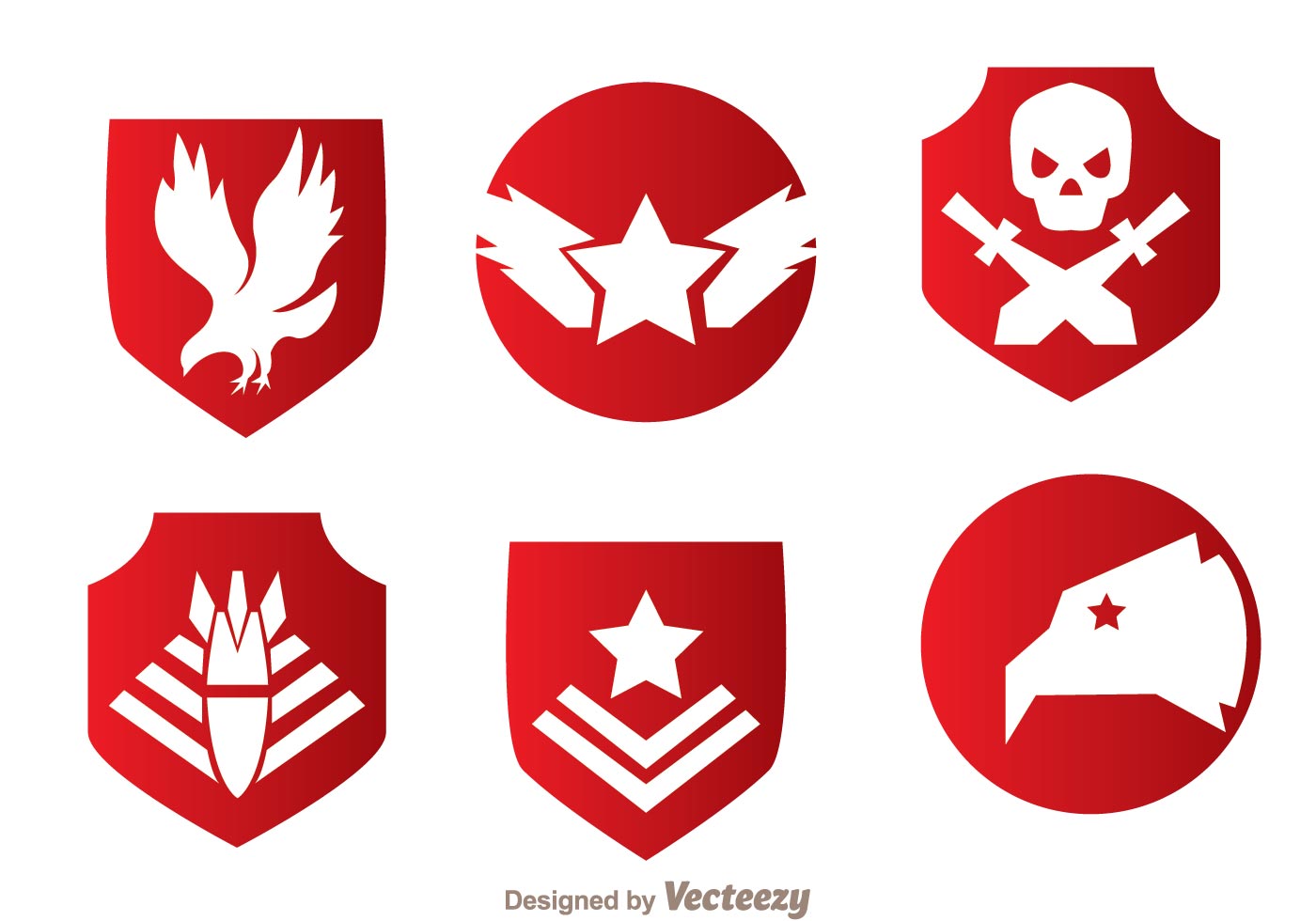 1400x980 Military Logo Free Vector Art