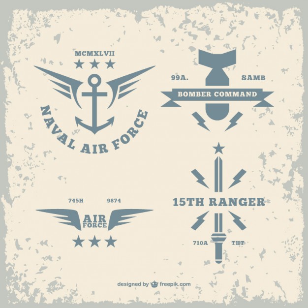 626x626 Army Logos Pack Vector Free Download