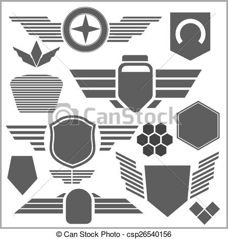 450x470 Military Symbol Icons