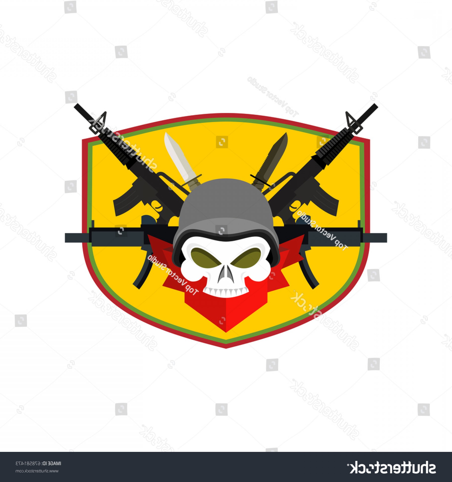 1800x1920 Army Logo Skull Soldiers Badge Military Lazttweet