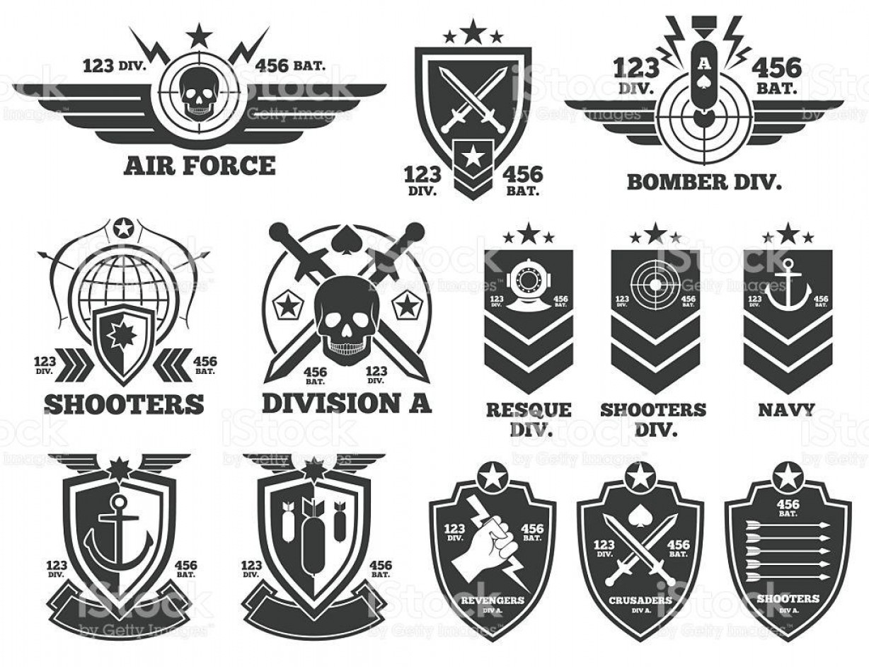 Military Logos Vector Free Pictures Images Military L - vrogue.co