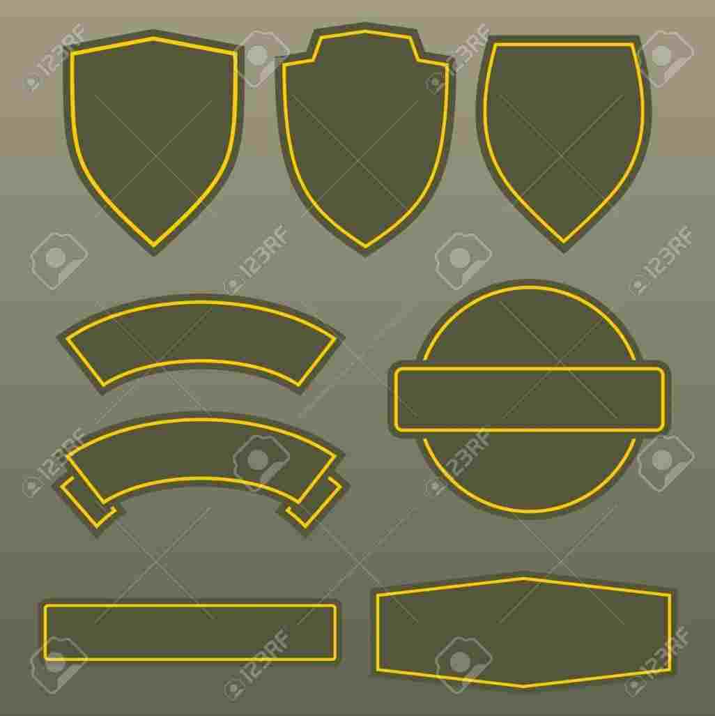 Military Patch Vector at GetDrawings | Free download