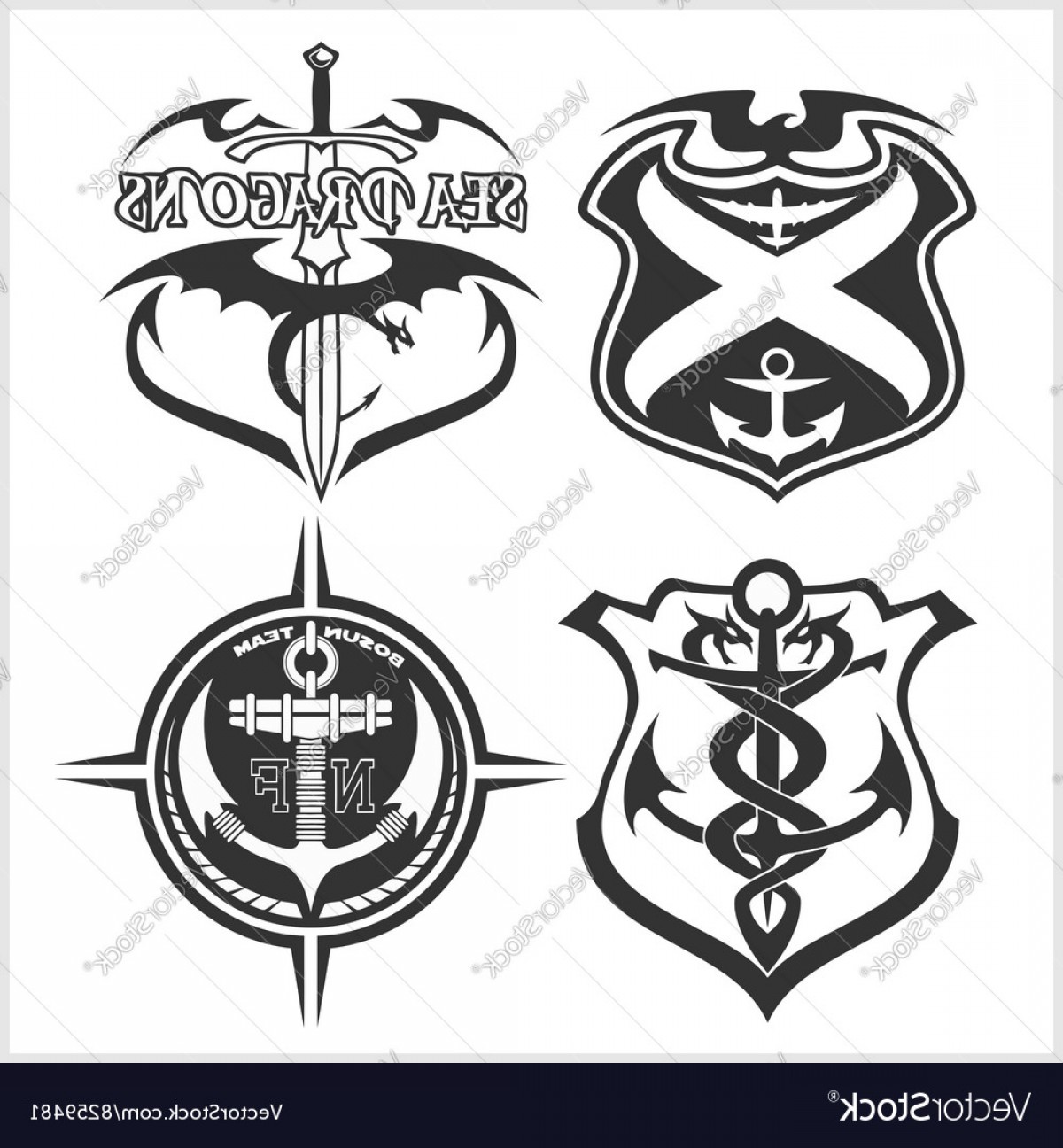 1200x1296 Navy Military Patch Set Vector Shopatcloth