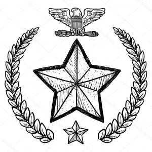 300x300 Army Star Award Icon Vector Arenawp